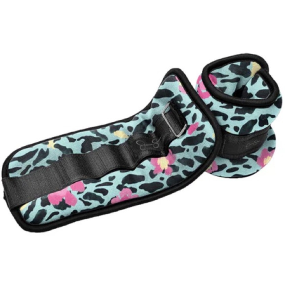Jessica Simpson 2lbs Adjustable Ankle Weights